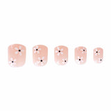 24 pcs Cover Me In Daisies Press-On Nails