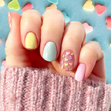 Lover Nail Wraps 100% Nail Polish Stickers Nail Strips