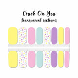 Lover Nail Wraps 100% Nail Polish Stickers Nail Strips