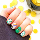 Lucky Nail Wraps 100% Nail Polish Stickers Nail Strips