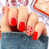 Secret Crush Nail Wraps 100% Nail Polish Stickers Nail Strips