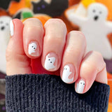 Hey Boo Nail Wraps 100% Nail Polish Stickers Nail Strips