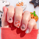 Spooky Squad Nail Wraps 100% Nail Polish Stickers Nail Strips