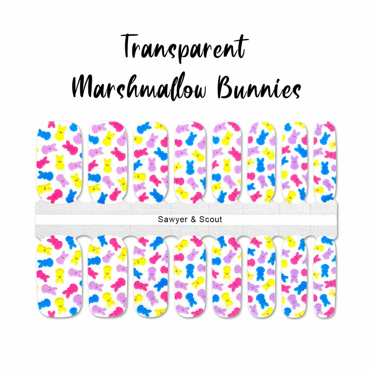 Get Trendy with Easter Nail Wraps Best Nail Strips for Nail Designs