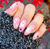 Hey Boo Nail Wraps 100% Nail Polish Stickers Nail Strips