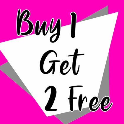 Buy 1 Get 2 Free