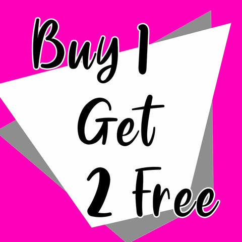 Buy 1 Get 2 Free