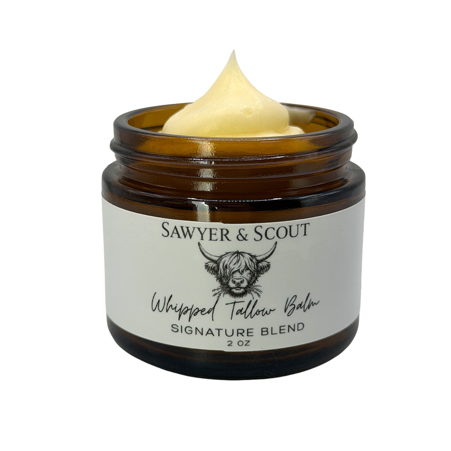 Lavender & Frankincense Whipped Tallow Balm — The Skin Soother