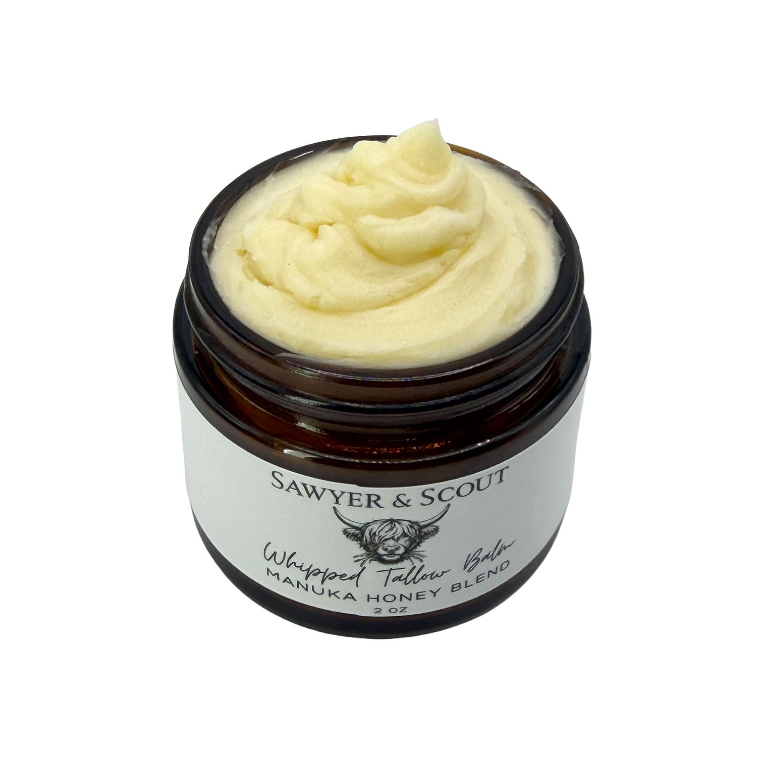 Manuka Honey Blend Whipped Tallow Balm