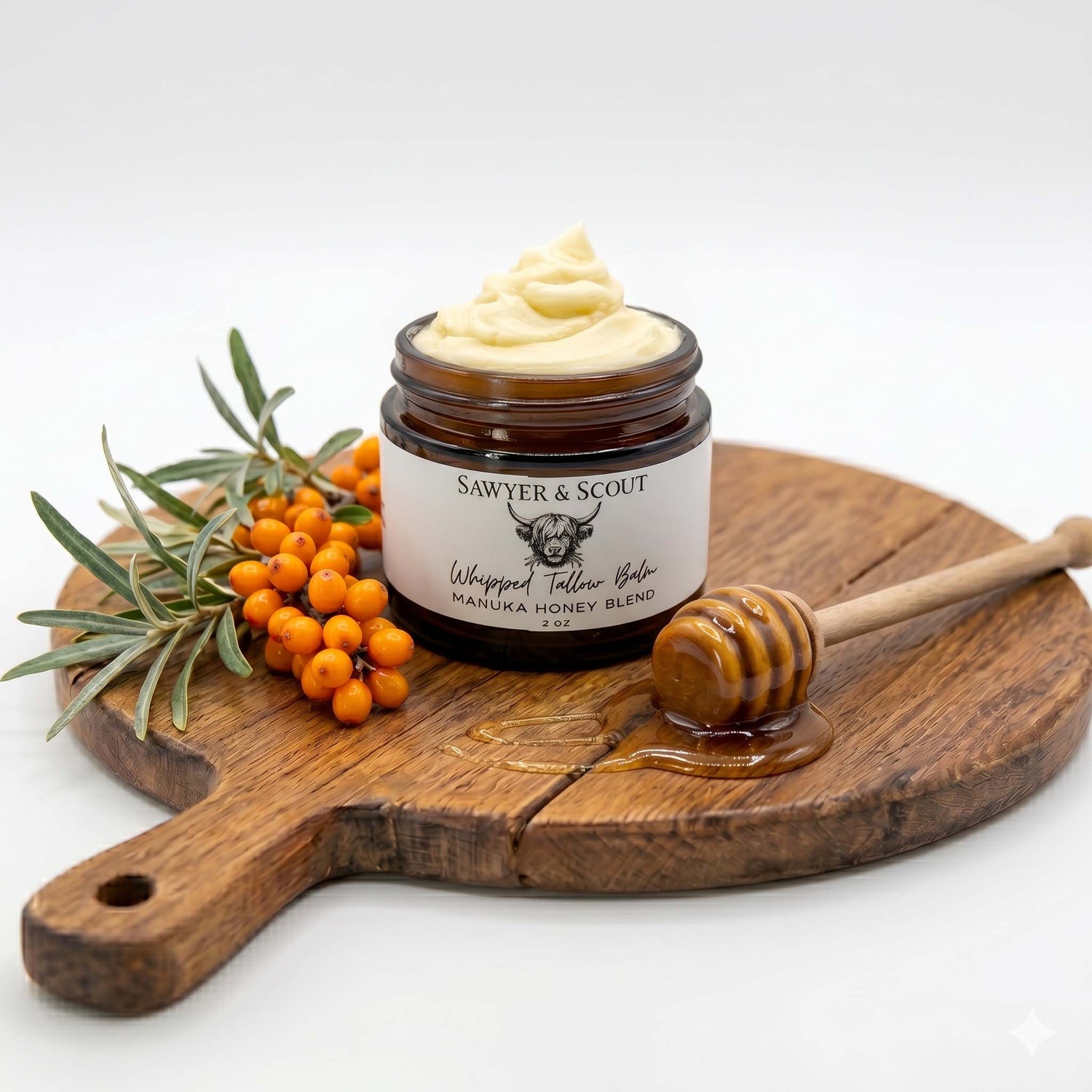 Manuka Honey Blend Whipped Tallow Balm