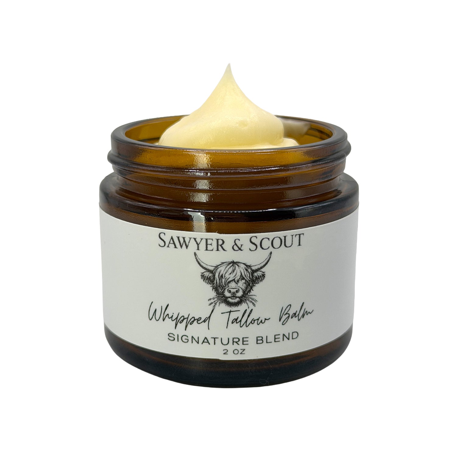 Signature Blend Whipped Tallow Balm — The Daily Essential