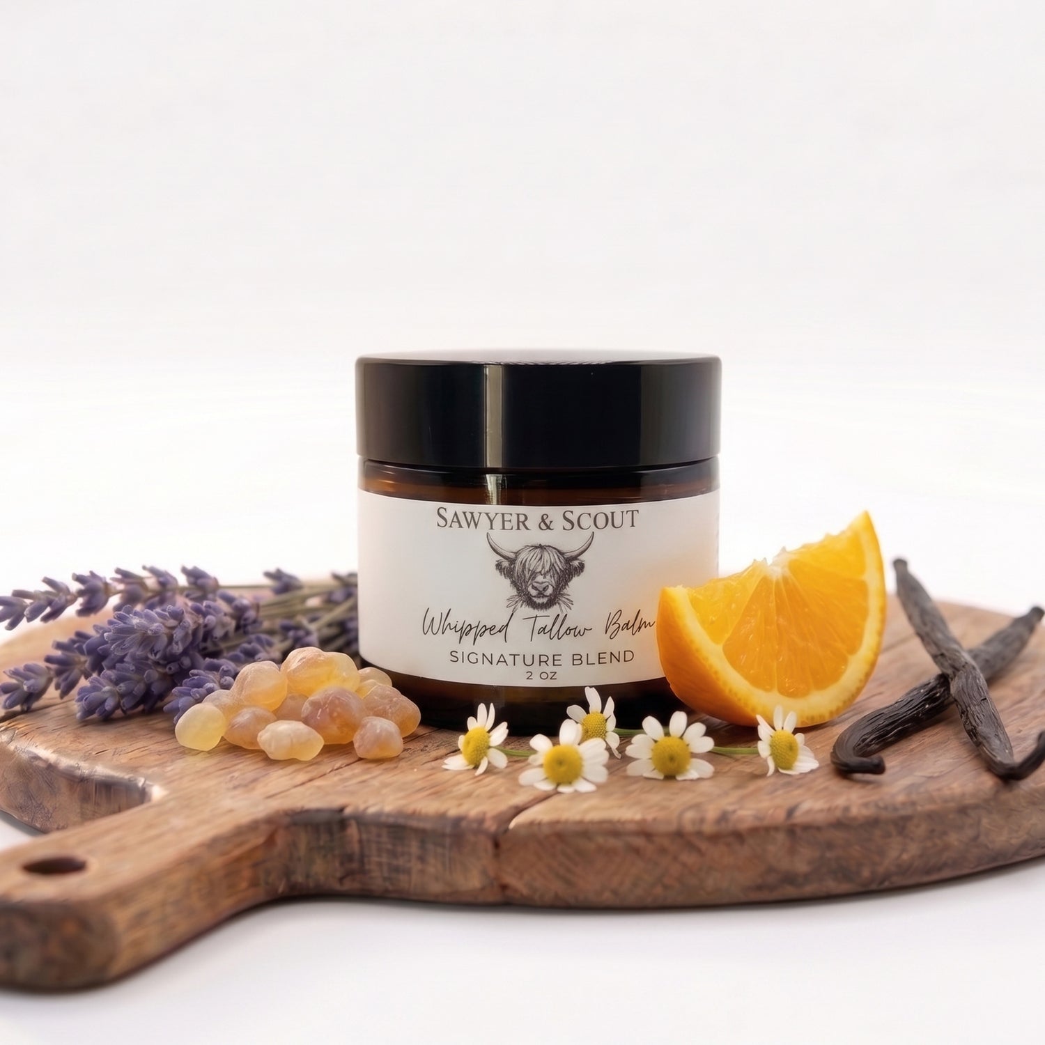 Signature Blend Whipped Tallow Balm — The Daily Essential