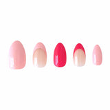 Tickled Pink Press-On Nails