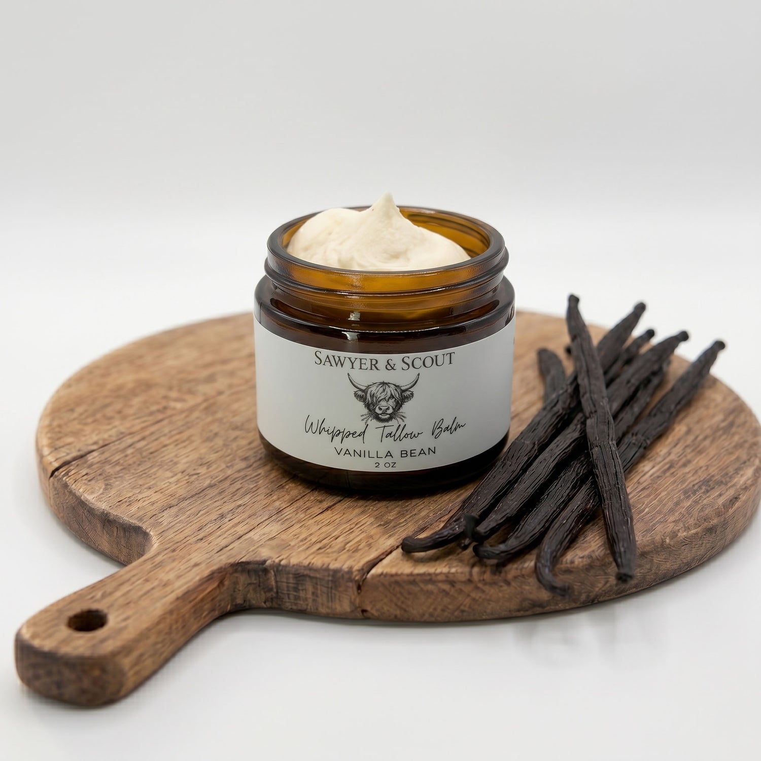 Vanilla Bean Whipped Tallow Balm — The Glow-Getter