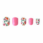 24 pcs What's Up Buttercup Press-On Nails