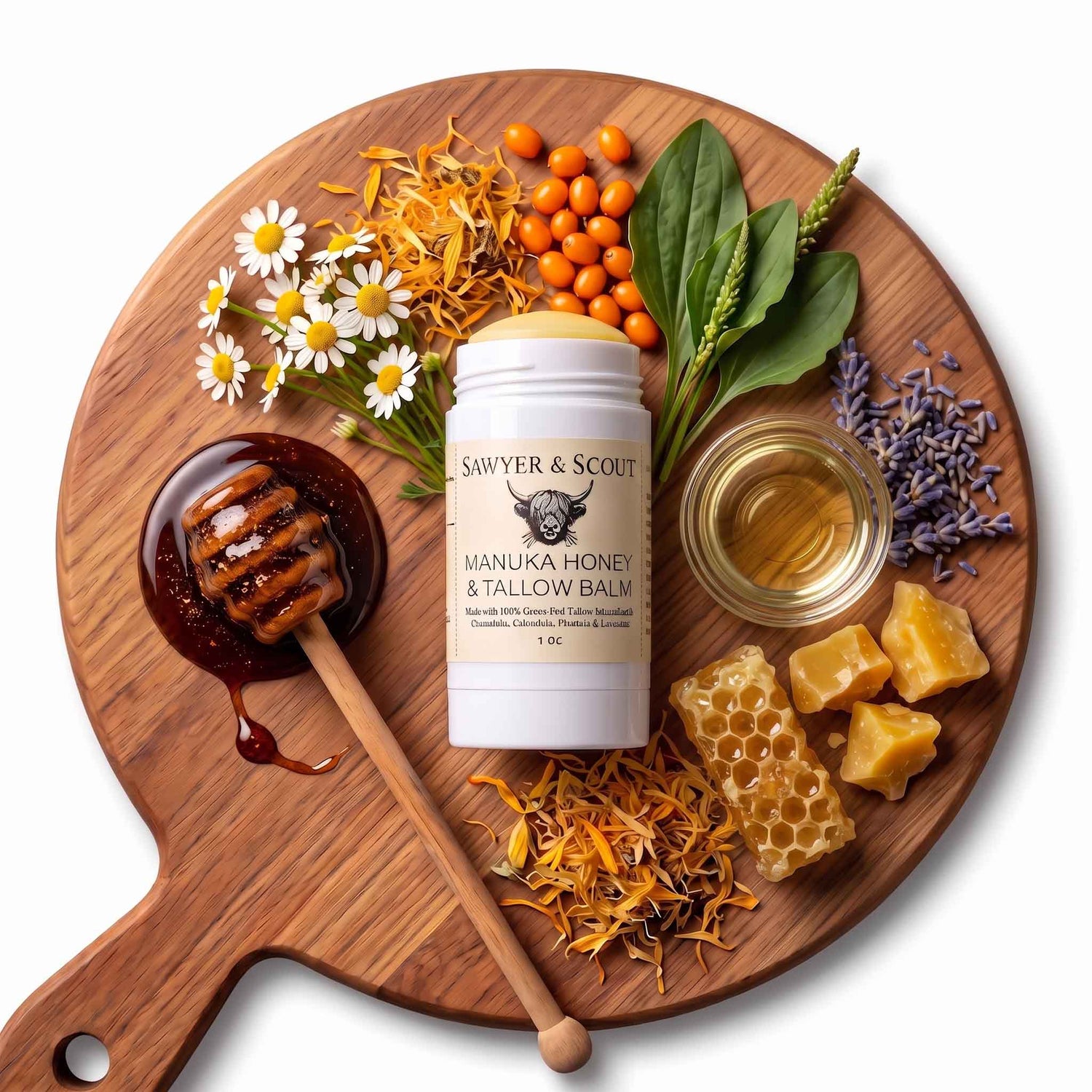 Manuka Honey & Tallow Balm