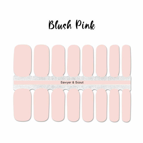 coffin blush nails with rhinestones💅🏼💎 | Blush pink nails, Pink acrylic  nails, Diamond pink nails