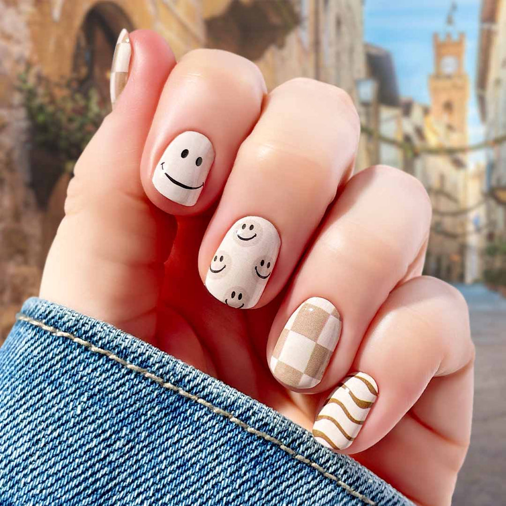 How To Make Nail Stickers Last - justpeachy.co - the official blog of Chia