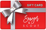 Sawyer and Scout gift card