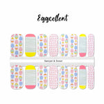 Eggcellent Nail Wraps 100% Nail Polish Stickers Nail Strips