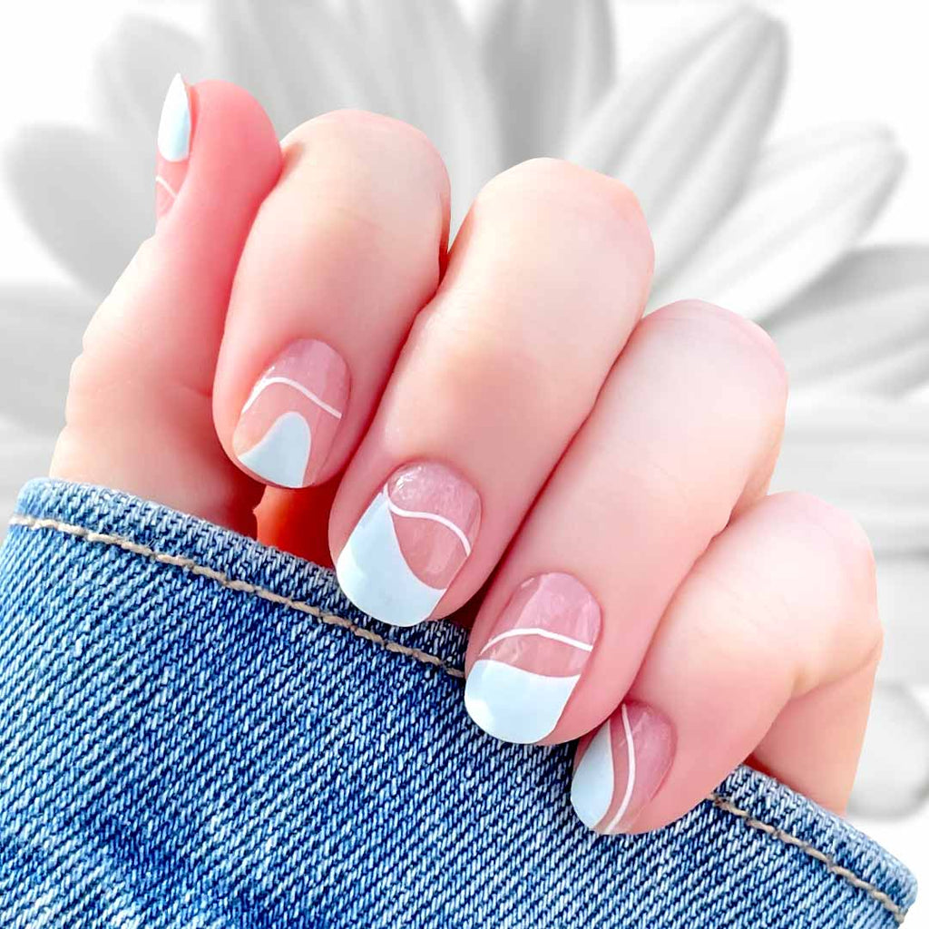 The Best 25 Light Blue Nails for 2023 | Cute Manicure | Unhas redondas,  Unhas bonitas, Unhas