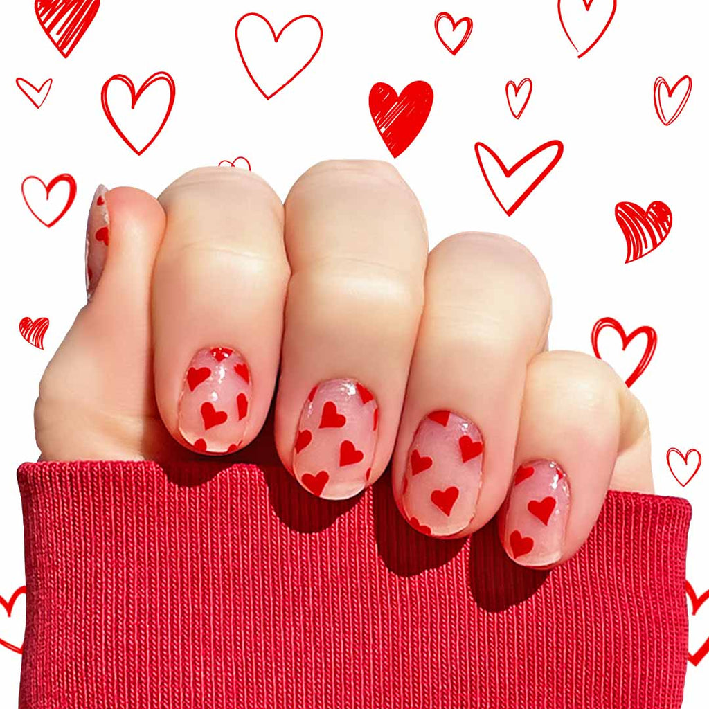 Heart Nail Designs That Shine This Season