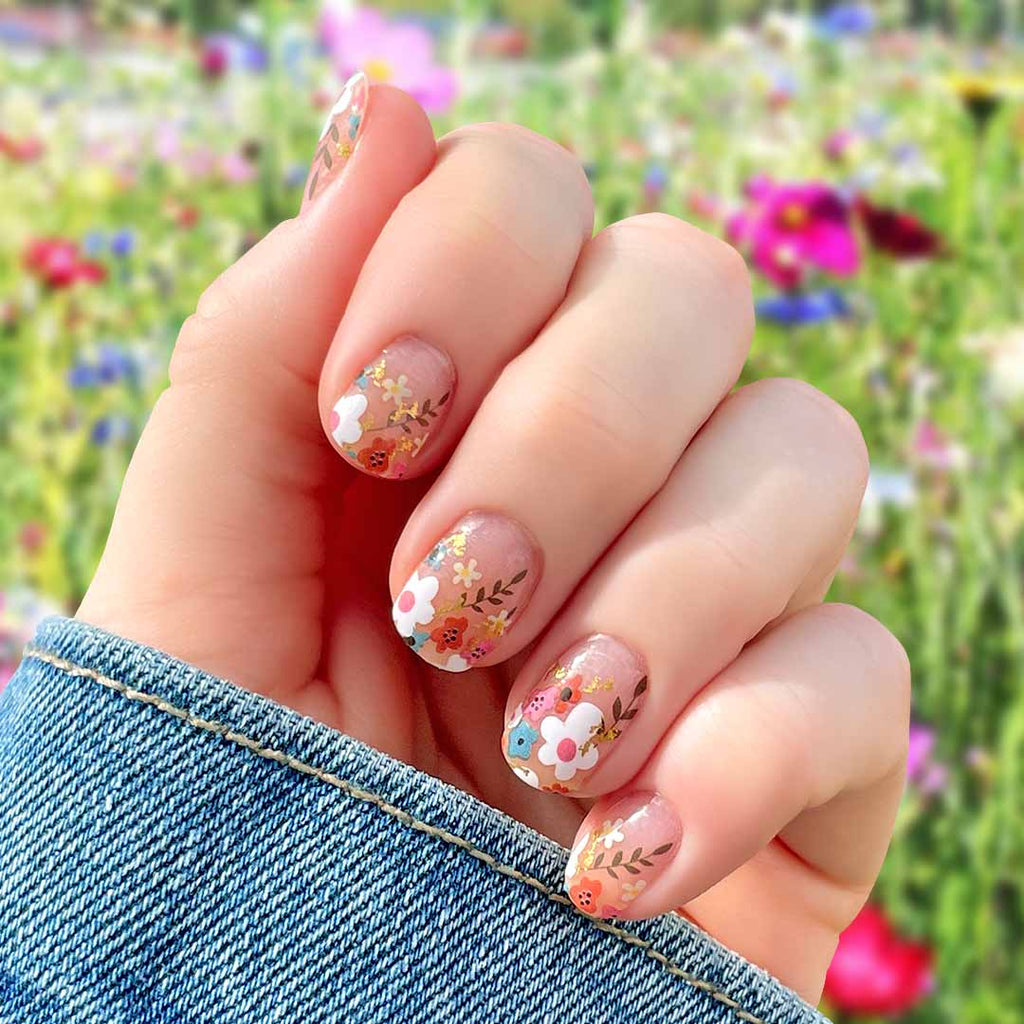 Dried Flower Nails