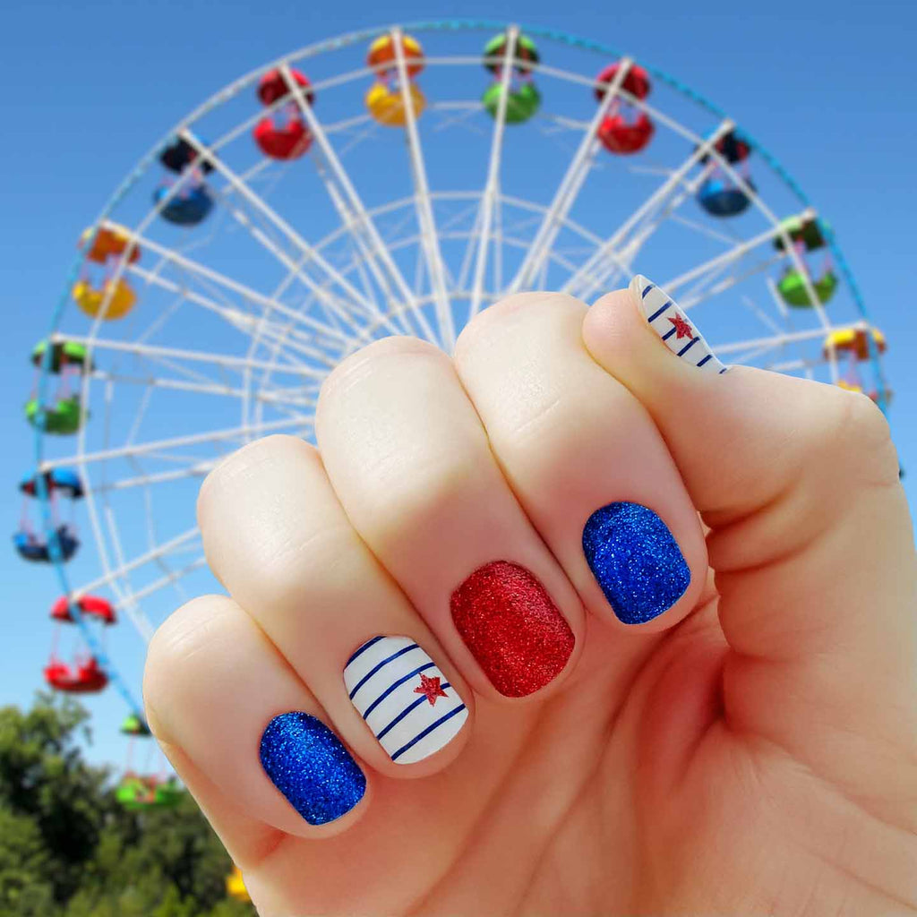 Sparkle & Celebrate: 4th of July Nail Ideas