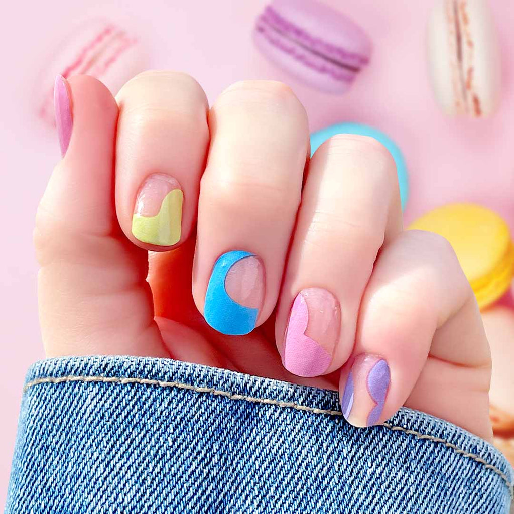 7,300+ Pastel Nails Stock Photos, Pictures & Royalty-Free Images - iStock | Nail  polish, Pink nails, Manicure