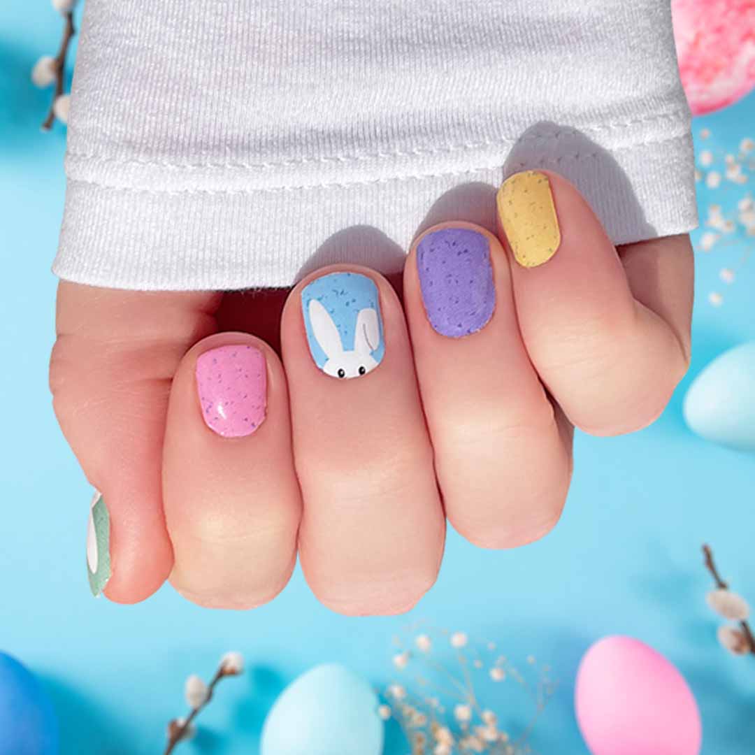 Easter nail transfers discount