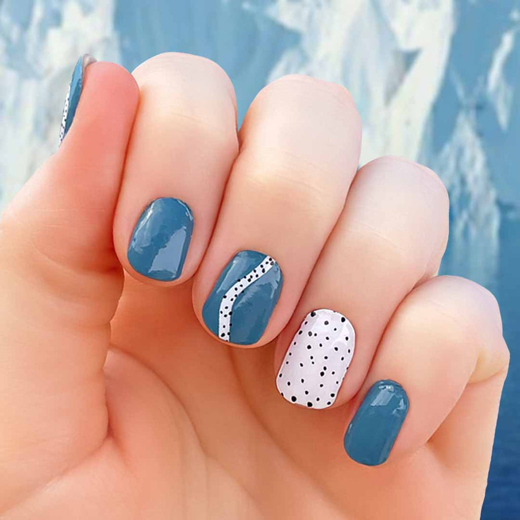 Cracked Design Nail Art How To