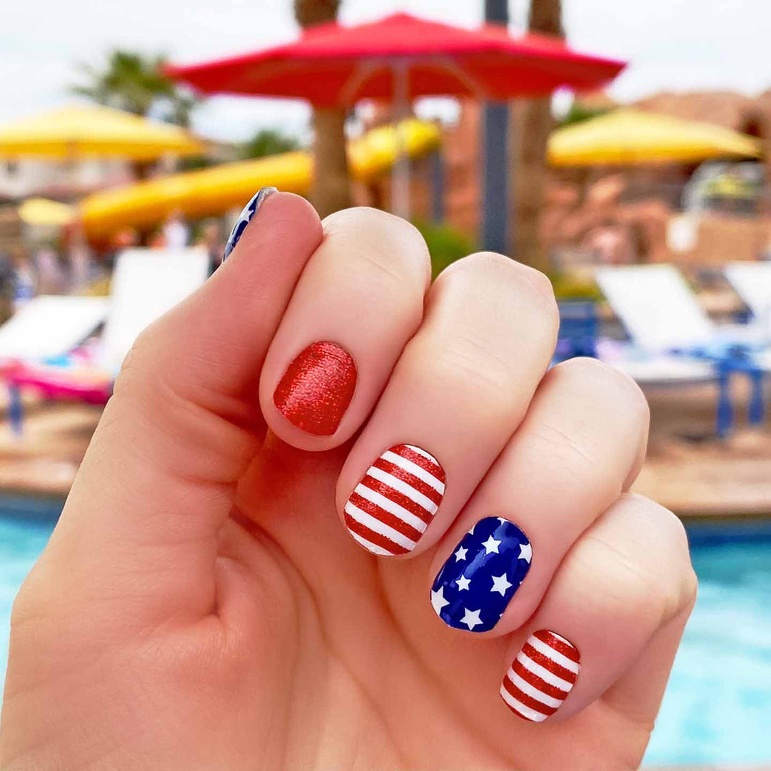 2025 Patriotic Nails That Shine
